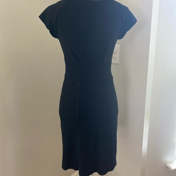 EUC Sworn Virgins Black Body Con Knit Dress - Picture 5 of 8